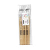 Qrea - Brosse cheveux synthétiques no. 2 largeur 4,3 mm