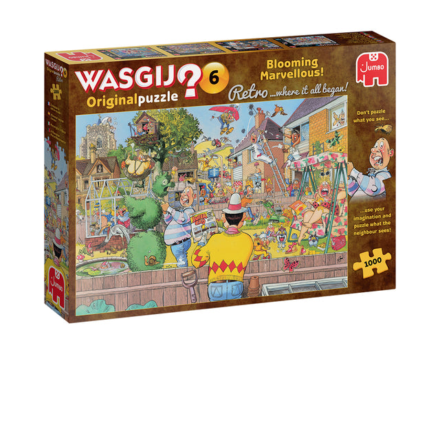 Wasgij - Puzzel wasgij original het groeit als kool 1000st