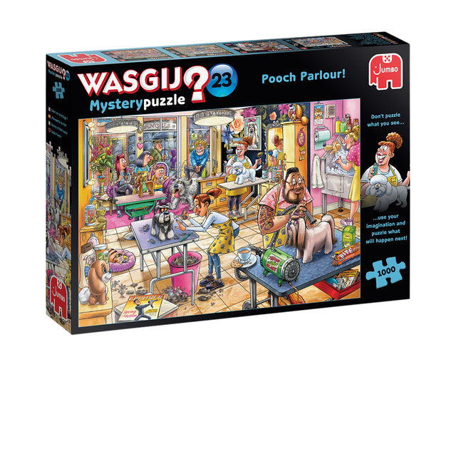 Wasgij - Puzzel wasgij mystery 23 trimsalon kwispel! 1000st