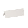 MAUL - Plaque signalétique de table carton 21x7,5cm blanc 100 pièces
