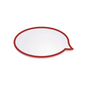 Maul -  Workshopkaarten  ballon 11x19cm wit
