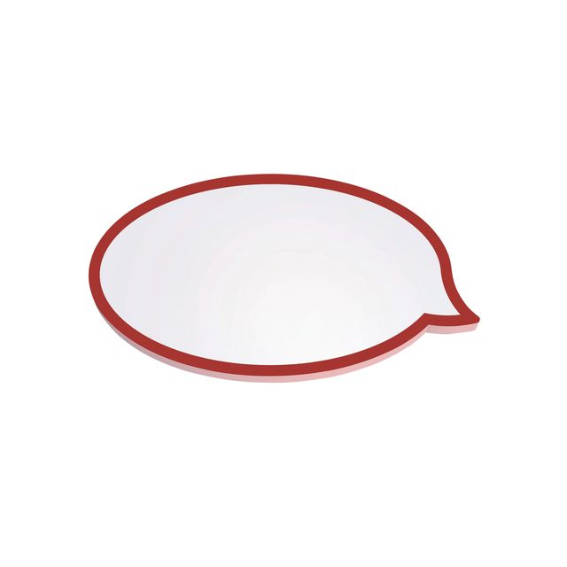 Maul -  Workshopkaarten  ballon 11x19cm wit