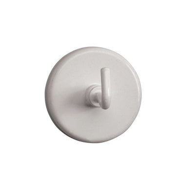 MAUL - Aimant avec crochet 36mm force de traction 6kg blanc 5 pièces
