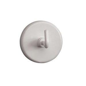 MAUL - Aimant avec crochet 36mm force de traction 6kg blanc 5 pièces