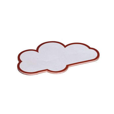 Maul -  Workshopkaarten  wolk 14x23cm wit