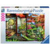 Ravensburger - Puzzle Teehaus Japanischer Garten 1000 Teile