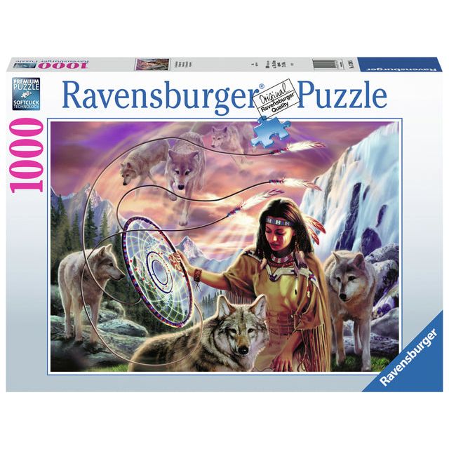 Ravensburger - Puzzle The Dreamcatcher 1000st