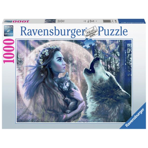 Ravensburger - Puzzle Magie du clair de lune 1000 pièces