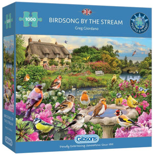Gibsons - Puzzle Birdsong by the Stream 1000 Teile