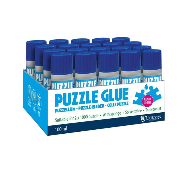 Tucker's Fun Factory - Colle pour puzzle Tucker's Fun Factory 100ml
