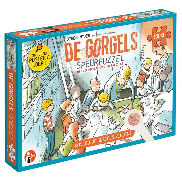 Tucker’s Fun Factory -  Puzzel de gorgels 300 stukjes xl