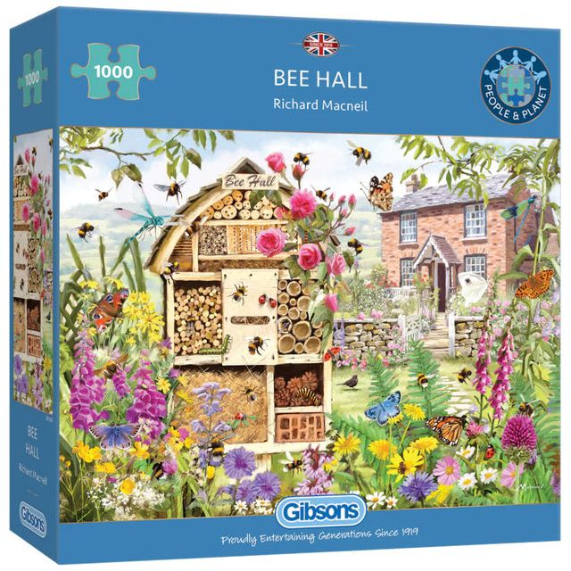 Gibsons - Puzzle Gibsons Bee Hall 1000 pièces