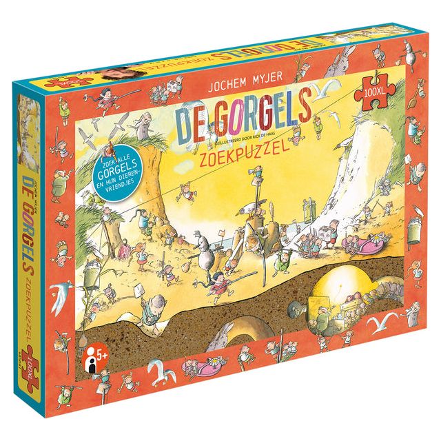 Usine amusante de Tucker - Rechercher Puzzle de Gorgels 100 Pieces XL