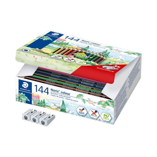 Staedtler - Kleurpotloden noris colour pack 144 st