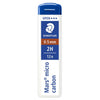 Staedtler - Mine de crayon Carbone Micro 0.5mm 2H 12 pièces