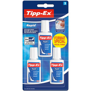 Tipp-ex - Fluide correcteur 20ml | 10 pièces