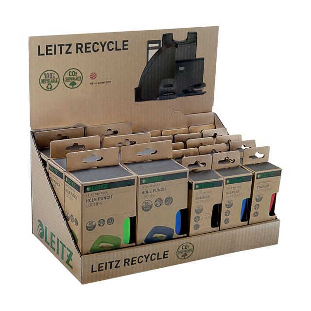 Leitz - Anzeige Leitz Recycle Desk Zubehör 21st Ass