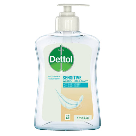 Dettol -  Handzeep  sensitive antibacterieël 250ml
