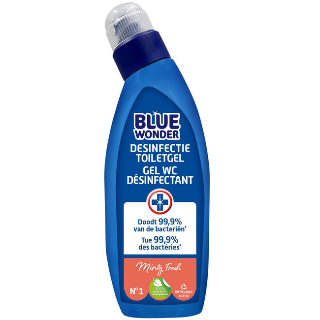 Blue Wonder -  Toiletreinger  desinfectie 750ml | 6 stuks