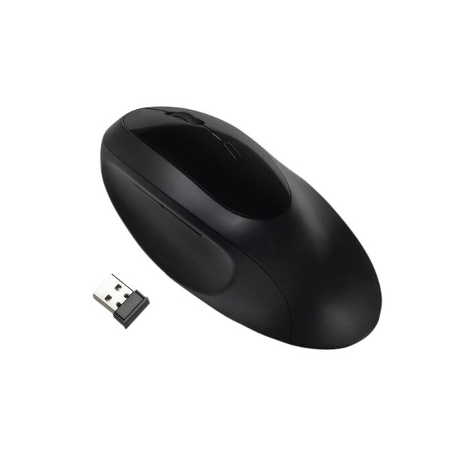 Kensington -  Pro Fit Ergo Wireless Mouse—zwart