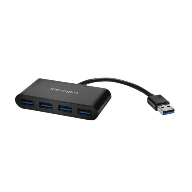 Kensington -  UH4000 USB 3.0 4-Poorts Hub