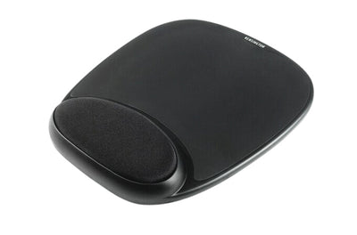 Kensington - Tapis de souris confort gel noir