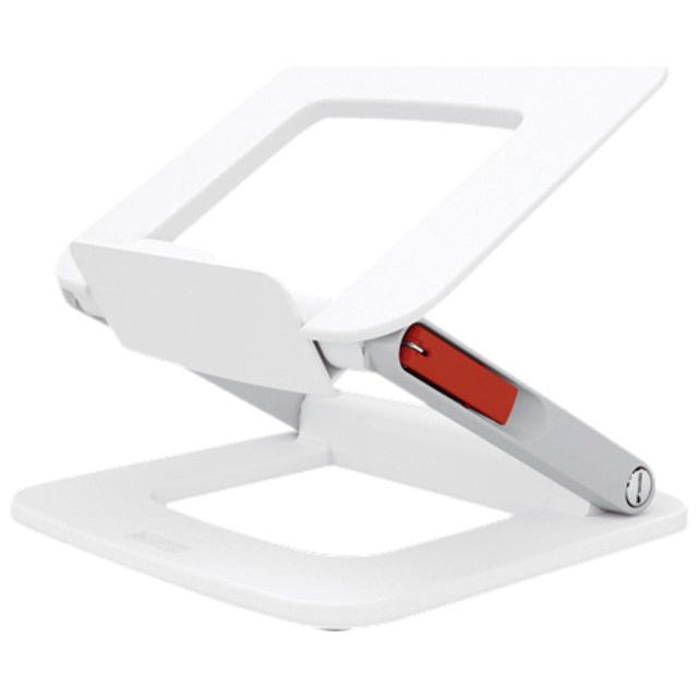 Leitz - Ergo verstellbarer Laptop -Stand, weiß