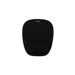 Kensington - Tapis de souris repose-poignet mousse noir