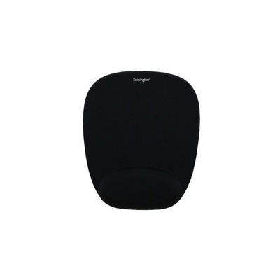 Kensington - Tapis de souris repose-poignet mousse noir