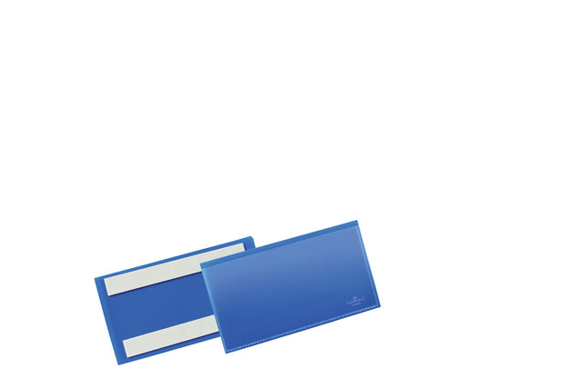 Durable -  Documenthoes  zelfklevend 150x67mm blauw