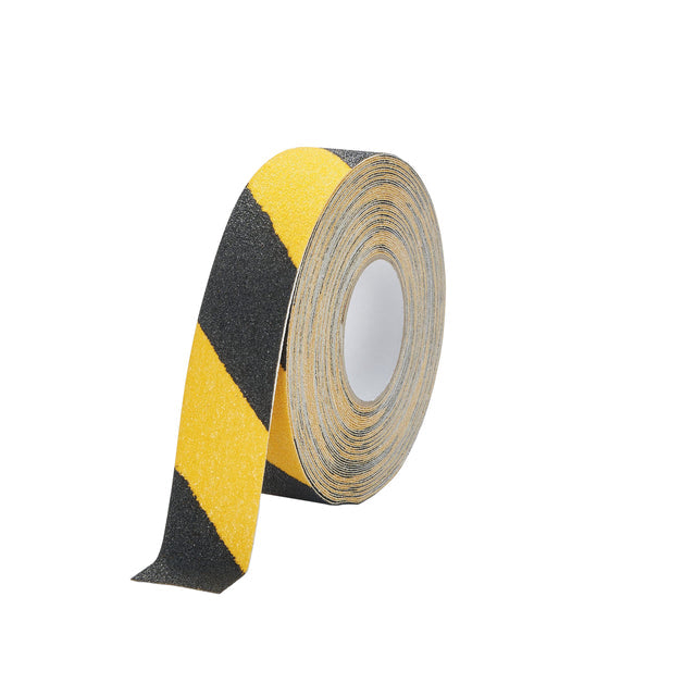 Durable - Duraline Anti-Slip Grip + 50 mm x 15 m, jaune / noir