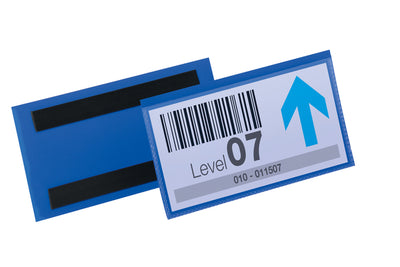 Durable -  Documenthoes  magnetisch 150x67mm blauw