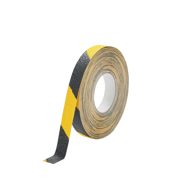 Durable -  Antislipe duraline grip 25mmx15m geel zwart