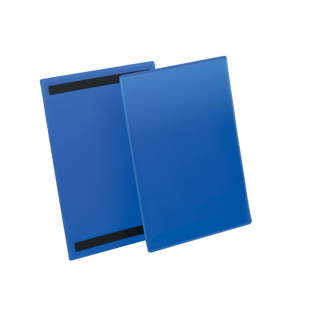 Durable -  Documenthoes magnetisch A4 staand blauw 50 stuks
