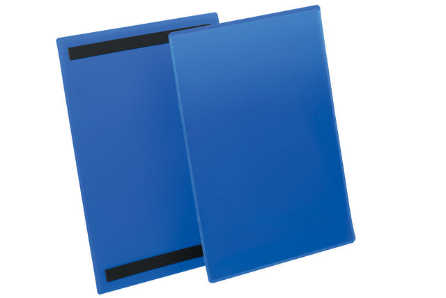 Durable - Couverture de document Magnetic A4 Bleu debout