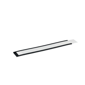 Durable -  Etikethouder  magnetisch 200x30mm antraciet