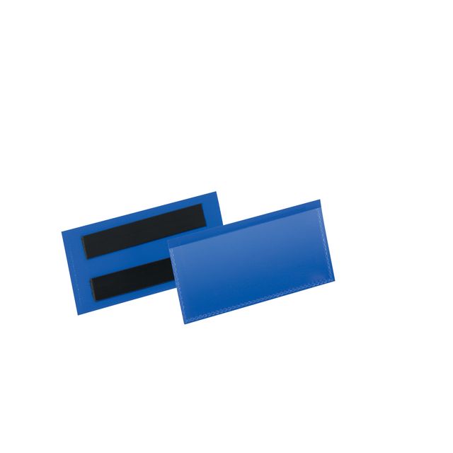 Durable -  Documenthoes  magnetisch 100x38mm blauw