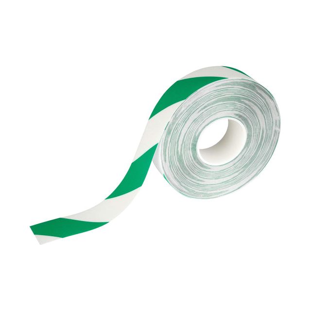 Durable - Vloermarkeringse duraline 50mmx30m groen wit