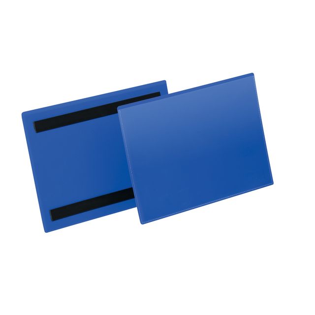 Durable -  Documenthoes magnetisch A5 liggend blauw 50 stuks