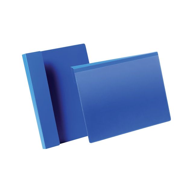 Durable - Couverture de document durable avec pli a5 couché bleu