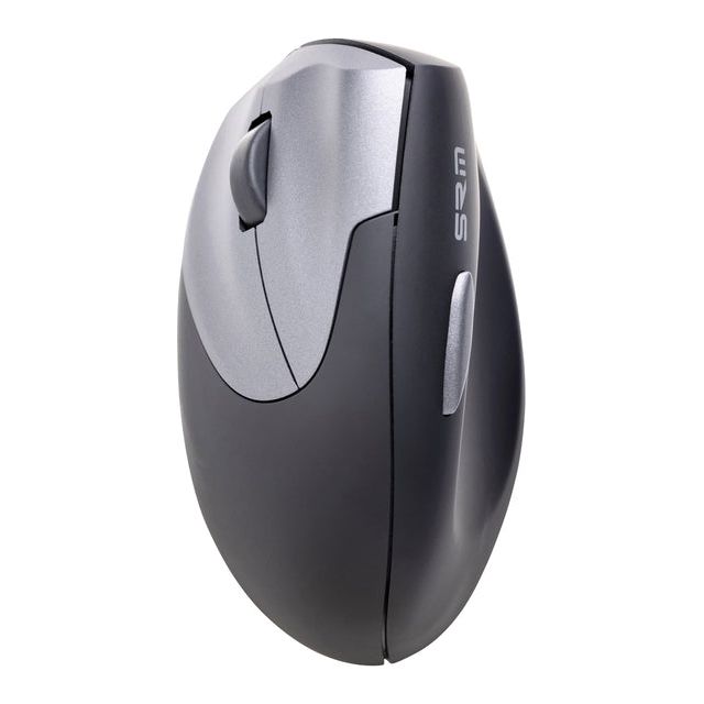 Ergofy - Mouse Ergofy SRM VS4 Silver sans fil gauche / noir