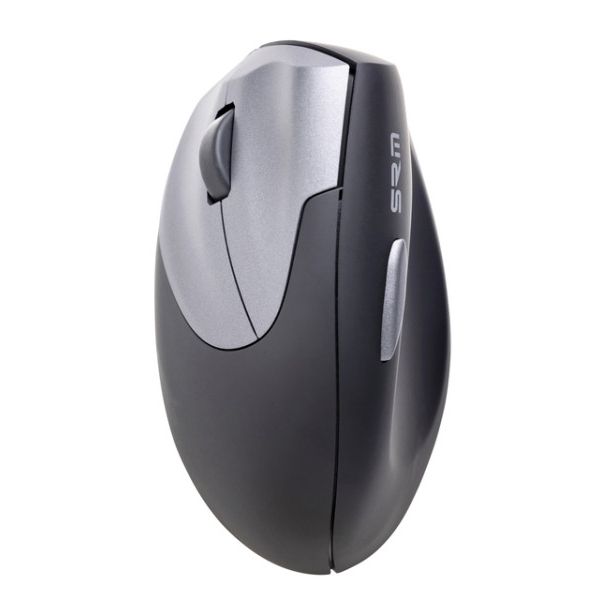Ergofy - Maus SRM VS4 links kabellos silber schwarz