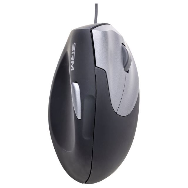 Ergofy - Mouse Ergofy SRM VS4 Fil droit / noir