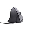 Ergofy - Souris SRM VS4 fil gauche argent noir