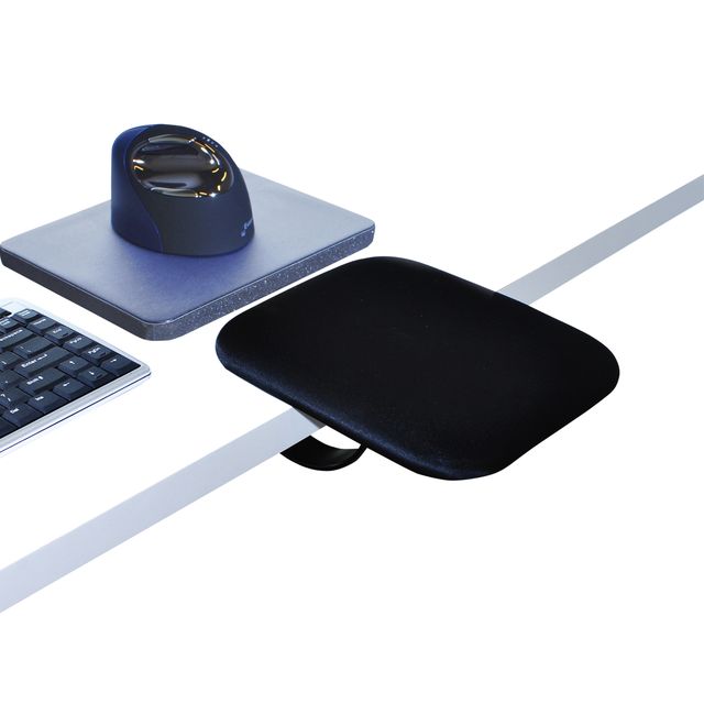 Ergofy - Plateforme d'épaule bras pour souris gauche droite noir