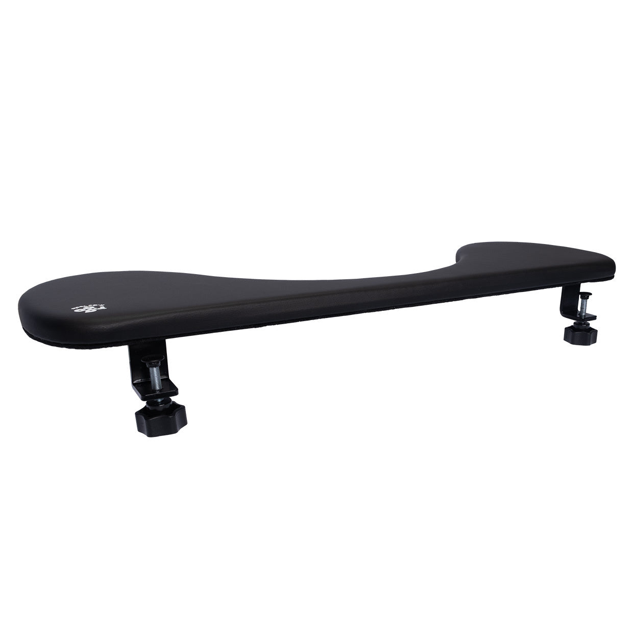 R-Go Tools -  Armsteun R-Go, ergonomisch, symmetrisch met buikuitsparing, soft foam, zwart