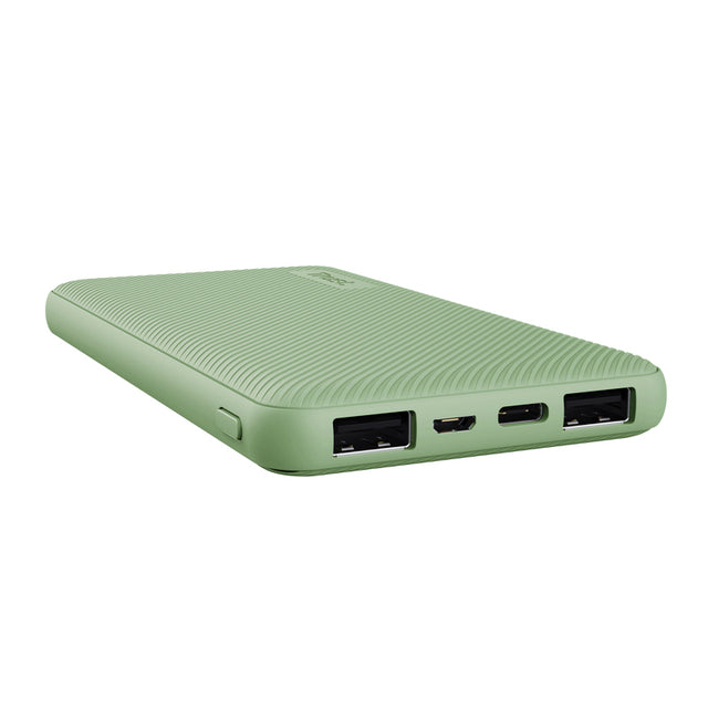 Trust - Powerbank primo 10 000 mah eco green