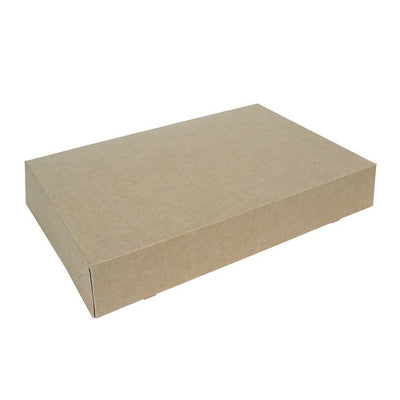 IEZZY horeca en cate -  Cateringdoos iezzy 46cm plasticvrij bruin