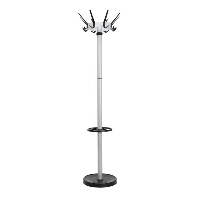 Maul - Portemanteau Caligo sur pied argent