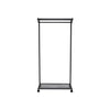 Maul - Porte-penderie Bolero 166x78x46cm mobile